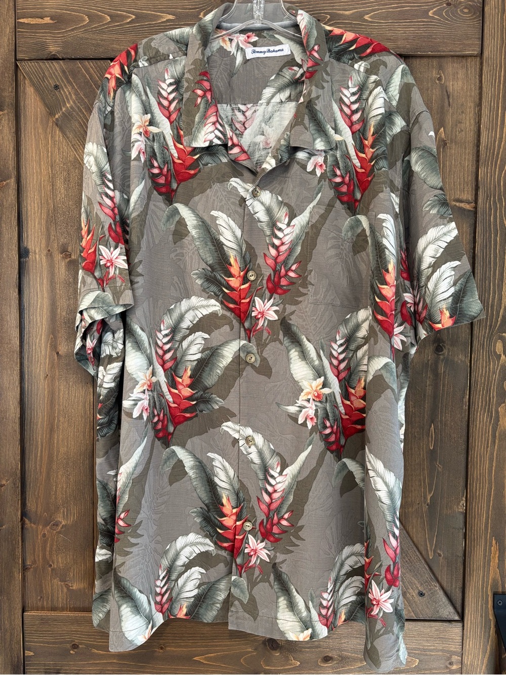 Tommy Bahama Hawaiian Shirt Men’s XXXL Tall